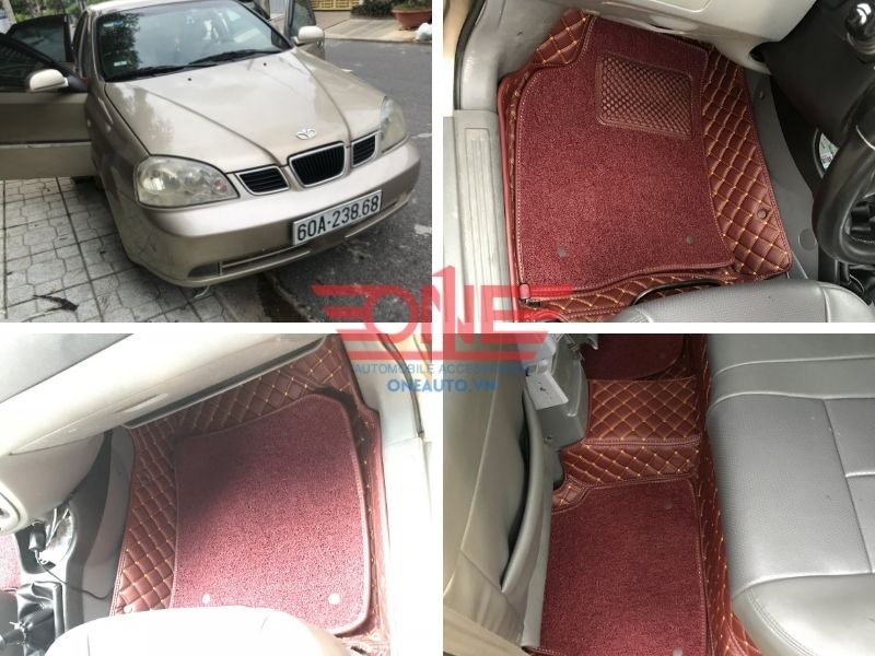 Thảm Taplo ô tô xe Daewoo Lacetti #30 Thảm Taplo ô tô xe Daewoo Lacetti